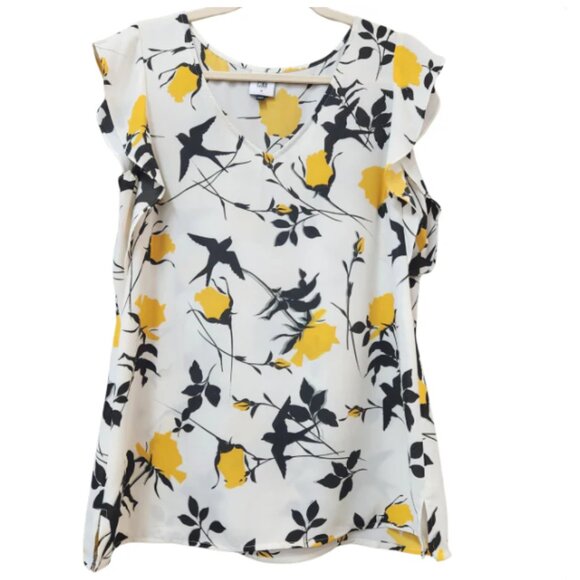 CAbi 3963 Birdwatcher Blouse Size: Medium - Picture 3 of 11